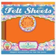 eeBoo-Felt Sheets Assortment-ASFT54-Legacy Toys