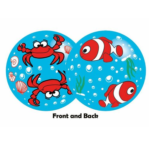 XYZ Toys-Fish & Crab Ball 8.5