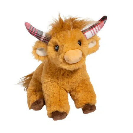 XYZ Toys-Holiday Mini Soft Scottie Highland Cow - 7"-15475-Legacy Toys