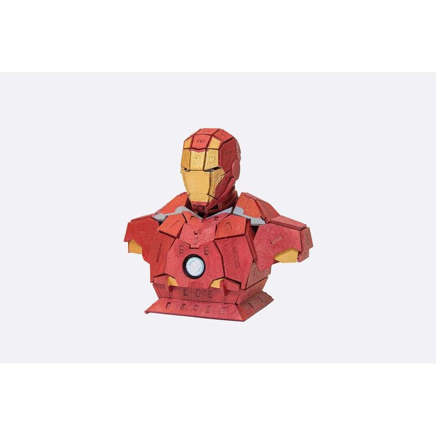 XYZ Toys-IncrediBuilds - Marvel - Captain America, Civil War: Iron Man 3D Model-854725006140-Legacy Toys