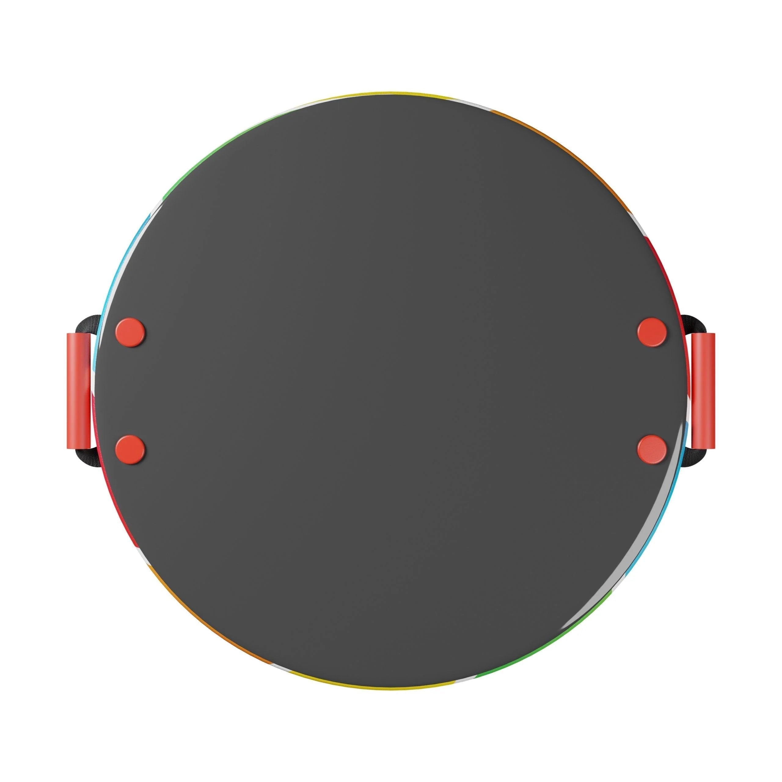 FlyBar-Kids 26" Foam Disc Snow Sled with Slick Bottom & PE Core Build--Legacy Toys