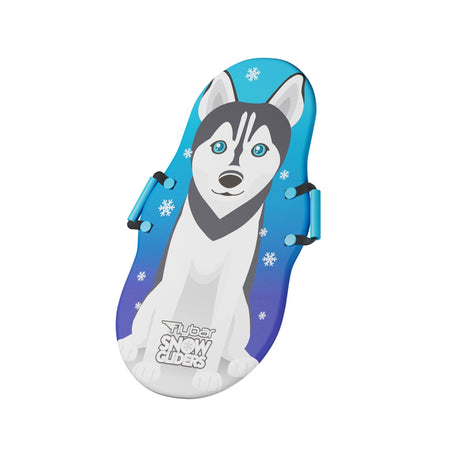 FlyBar-Kids 36" Foam Snow Sled with Slick Bottom & PE Core Build--Legacy Toys