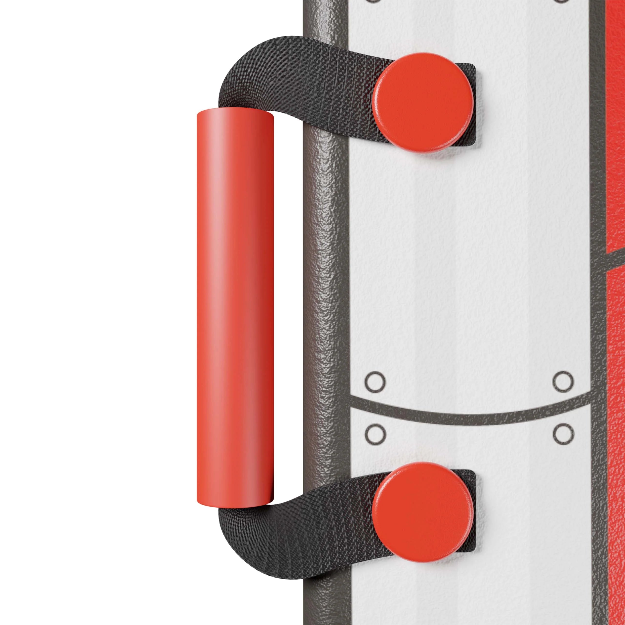 FlyBar-Kids 36" Foam Snow Sled with Slick Bottom & PE Core Build--Legacy Toys