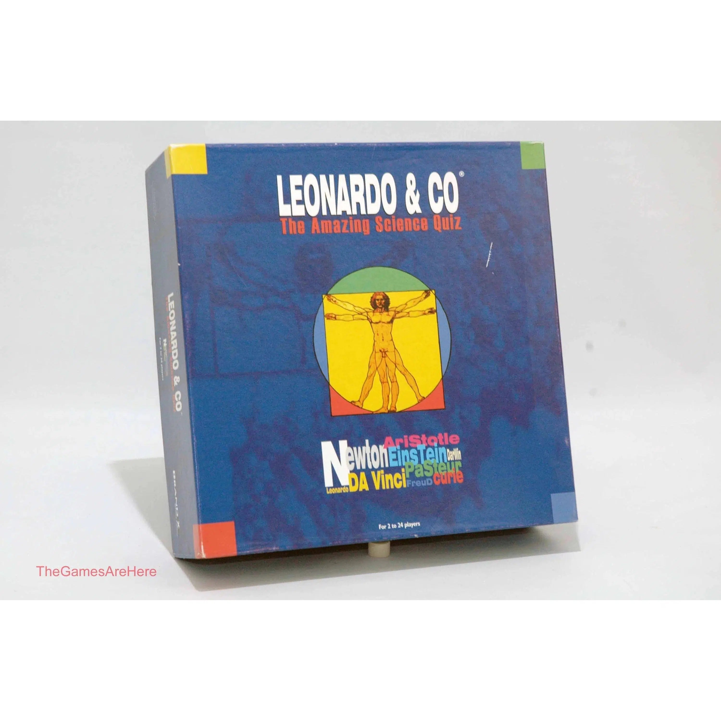 XYZ Toys-Leonardo & Co: The Amazing Science Quiz-400409-Legacy Toys