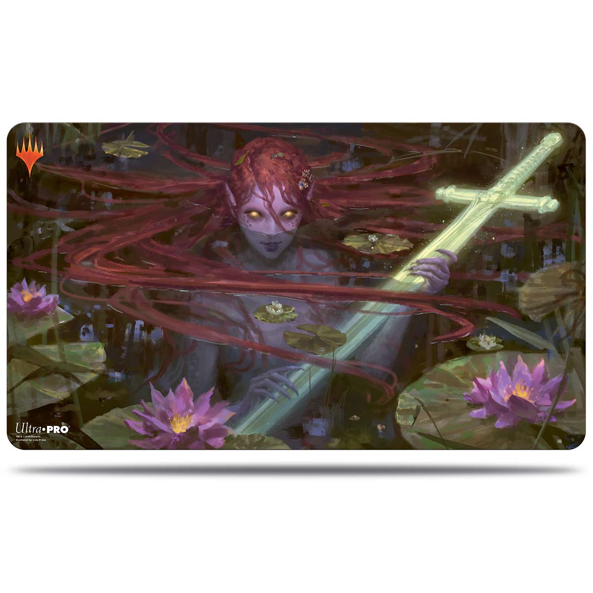 XYZ Toys-Magic: the Gathering - Playmat-415858-Emry, Lurker of the Loch-Legacy Toys