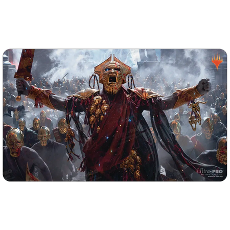 XYZ Toys-Magic: the Gathering - Playmat-419567-Tymaret, Chosen from Death-Legacy Toys