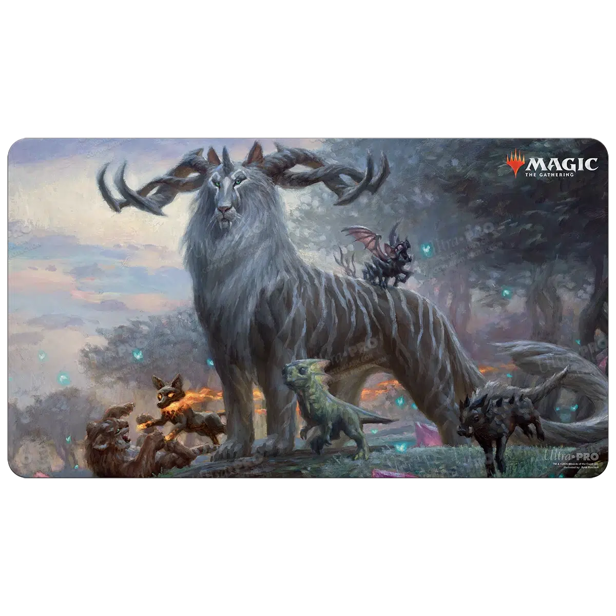 XYZ Toys-Magic: the Gathering - Playmat-419748-Kaheera, the Orphanguard-Legacy Toys