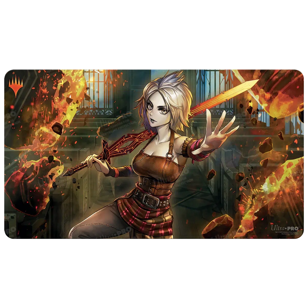 XYZ Toys-Magic: the Gathering - Playmat-412824-Nahiri, Storm of Stone-Legacy Toys