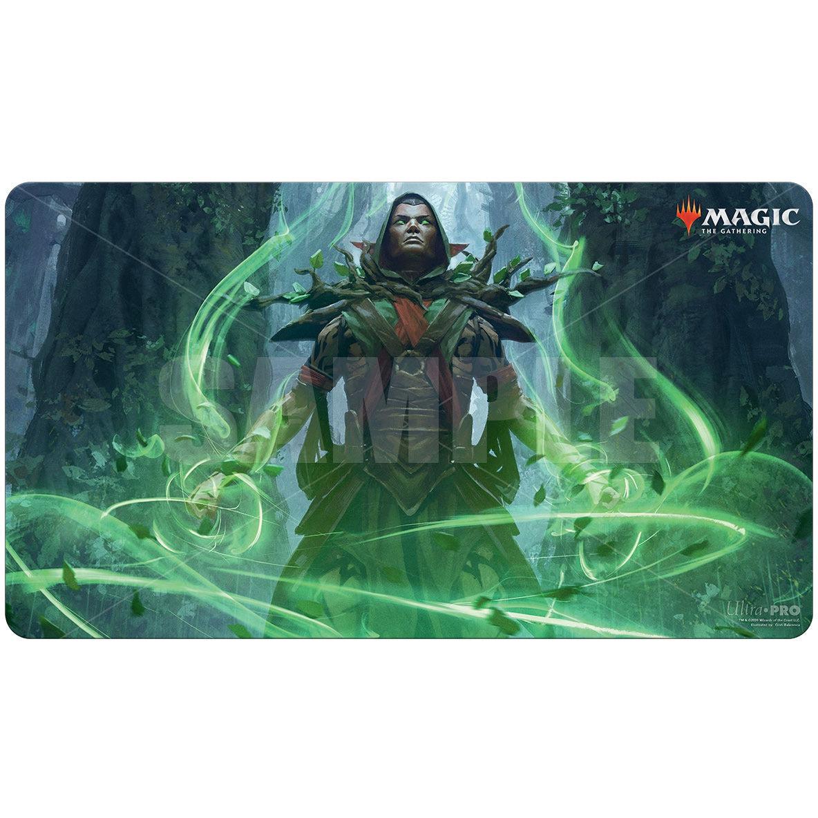 XYZ Toys-Magic: the Gathering - Playmat-419860-Llanowar Visionary-Legacy Toys