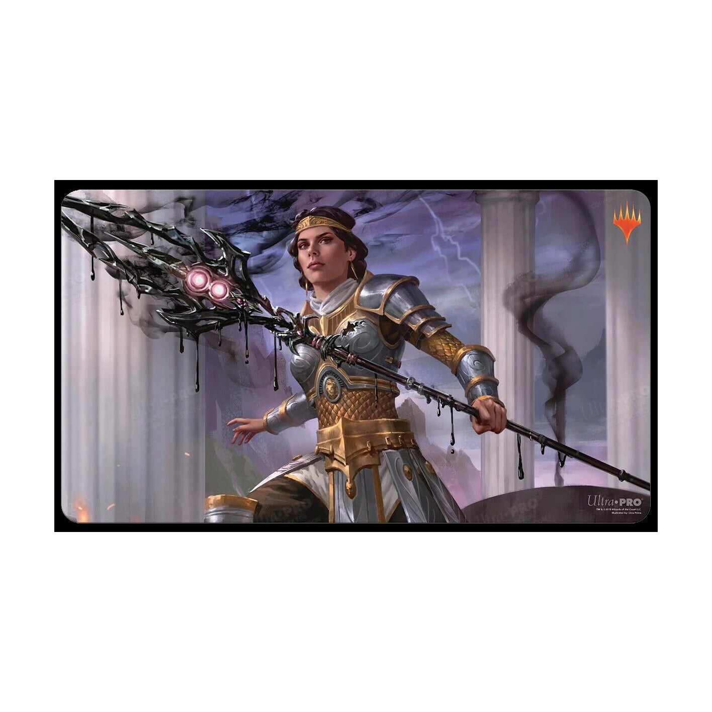 XYZ Toys-Magic: the Gathering - Playmat-419561-Elspeth, Sun's Nemesis-Legacy Toys