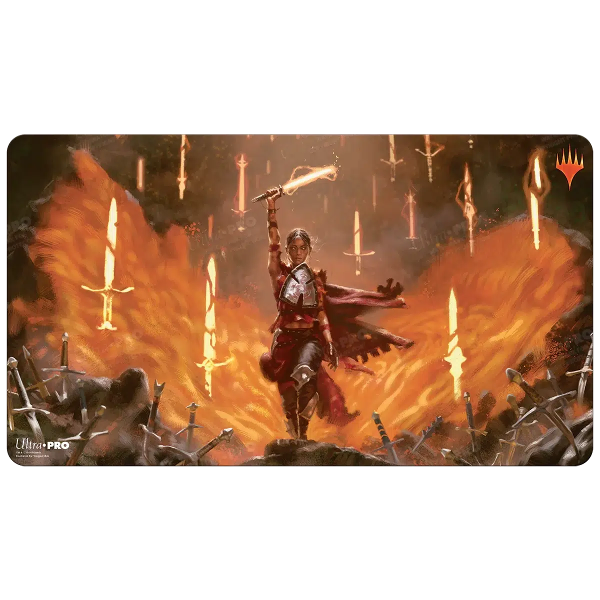 XYZ Toys-Magic: the Gathering - Playmat-415889-Irencrag Feat-Legacy Toys