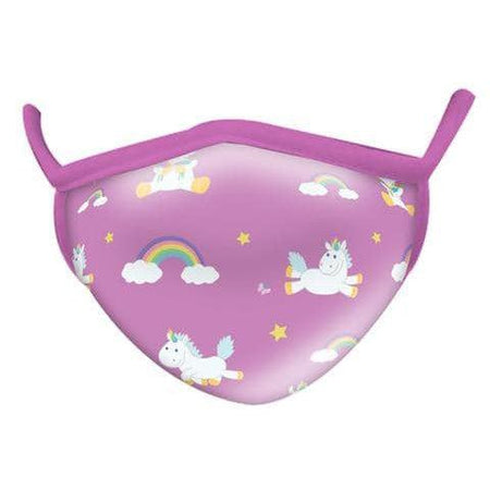 XYZ Toys-Mask Adult Size Unicorn Wild Smiles-25791-Legacy Toys