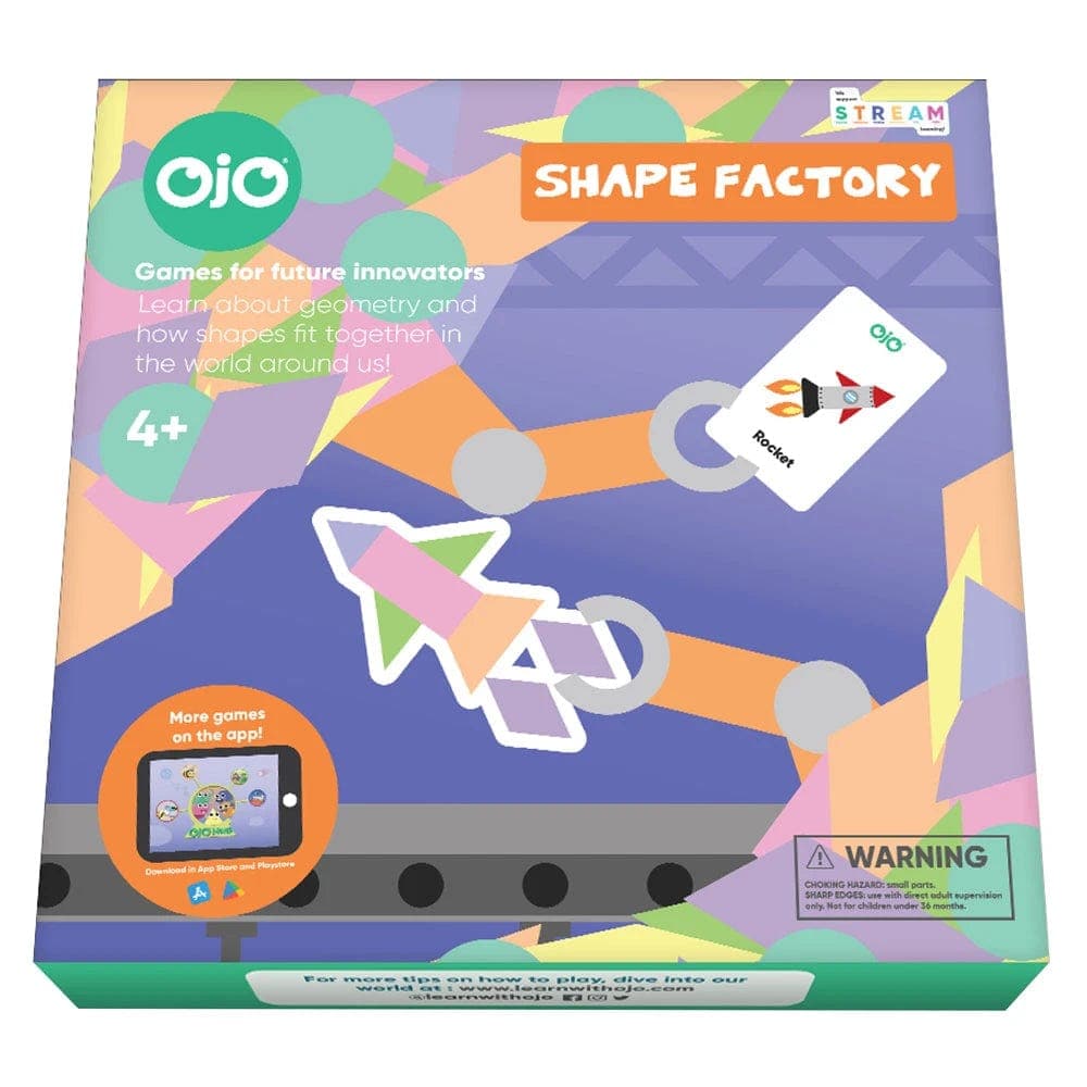 XYZ Toys-Ojo Shape Factory-SF-Legacy Toys