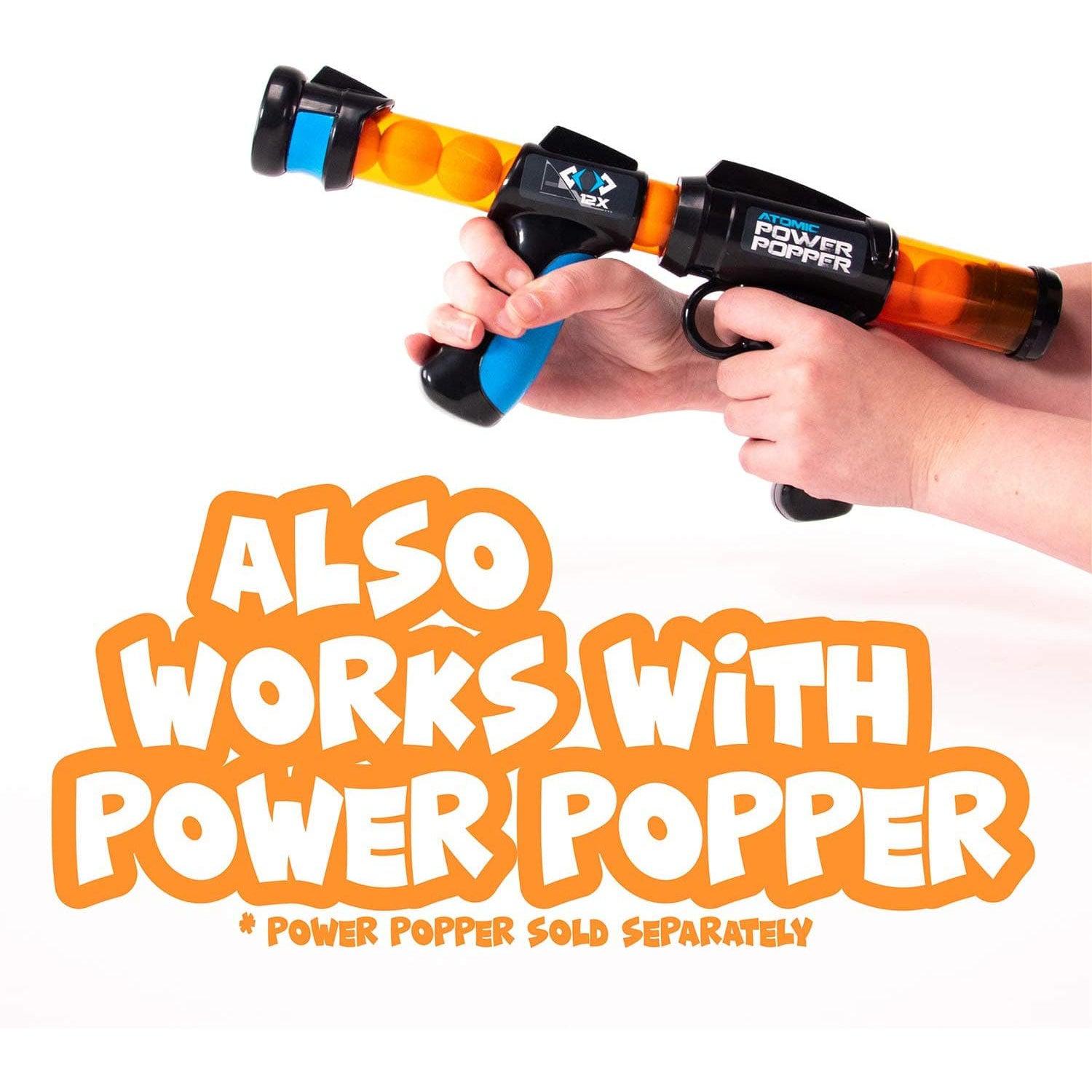 XYZ Toys-Power Popper Refills - Orange-54220-Legacy Toys