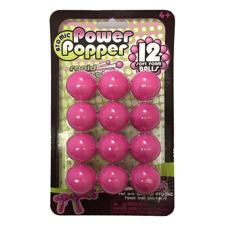 XYZ Toys-Power Popper Refills - Pink-54218-Legacy Toys