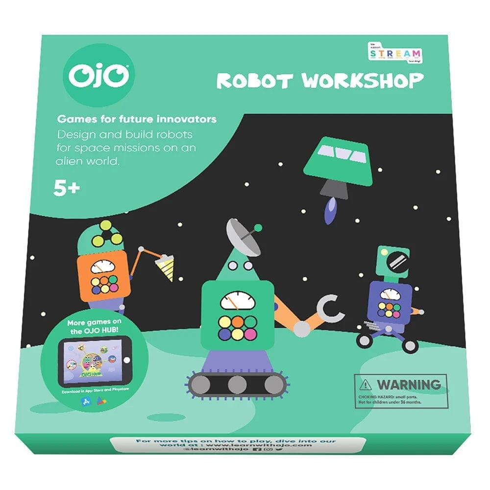 Robot Workshop - Main Image