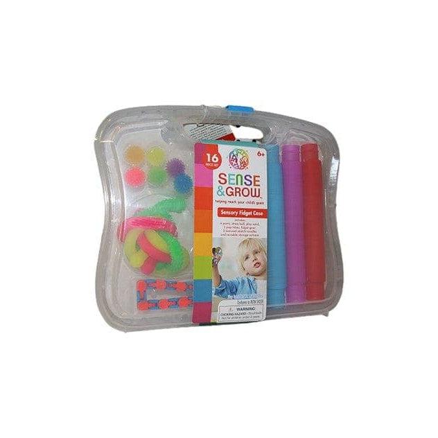 XYZ Toys-Sense & Grow Fidget Case-61372-Legacy Toys