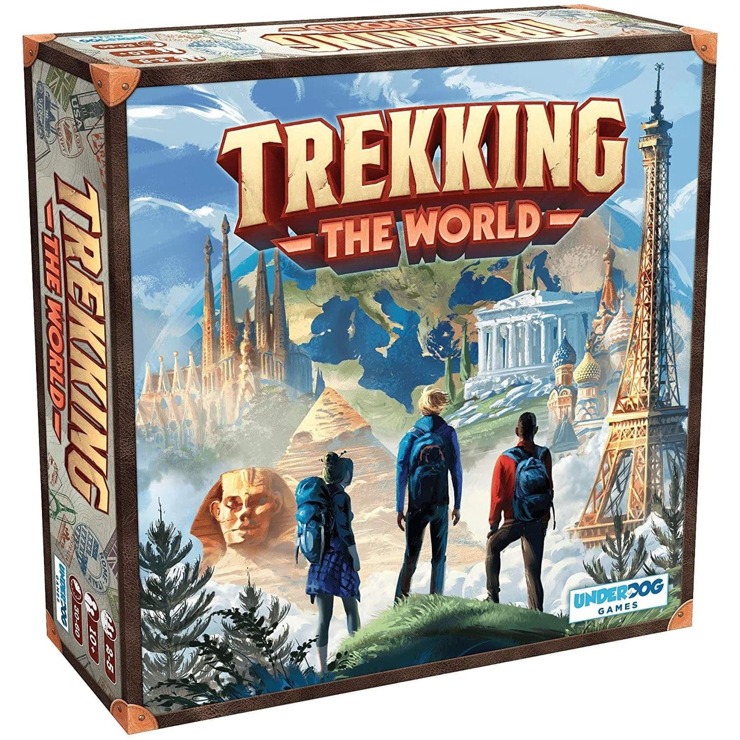 Underdog Games-Trekking The World-88421-Legacy Toys