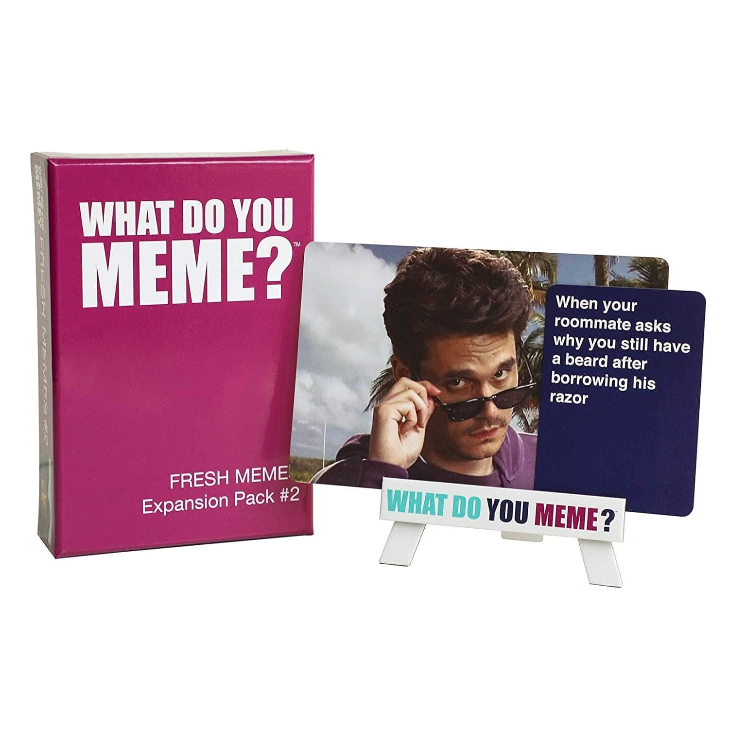 What Do You Meme-What Do You Meme? Fresh Meme Expansion Pack 2-EXPK301-Legacy Toys