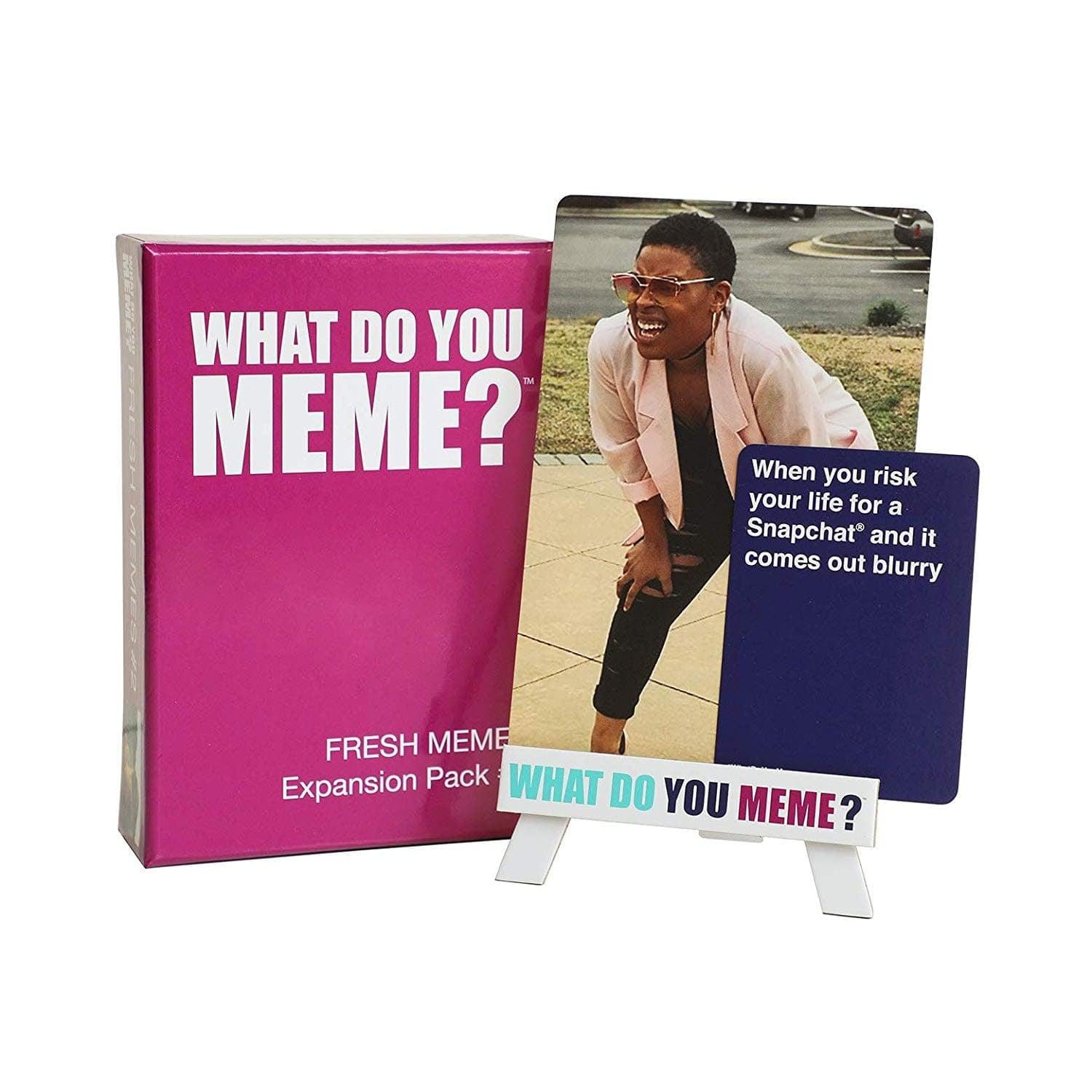 What Do You Meme-What Do You Meme? Fresh Meme Expansion Pack 2-EXPK301-Legacy Toys