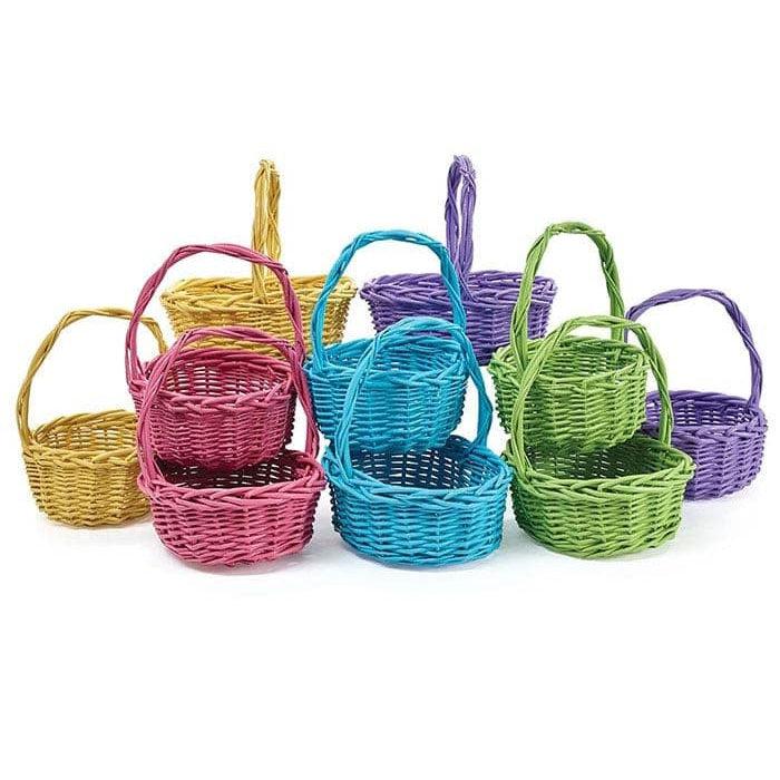 XYZ Toys-Willow Easter Basket Assorted Colors-9734647-Legacy Toys