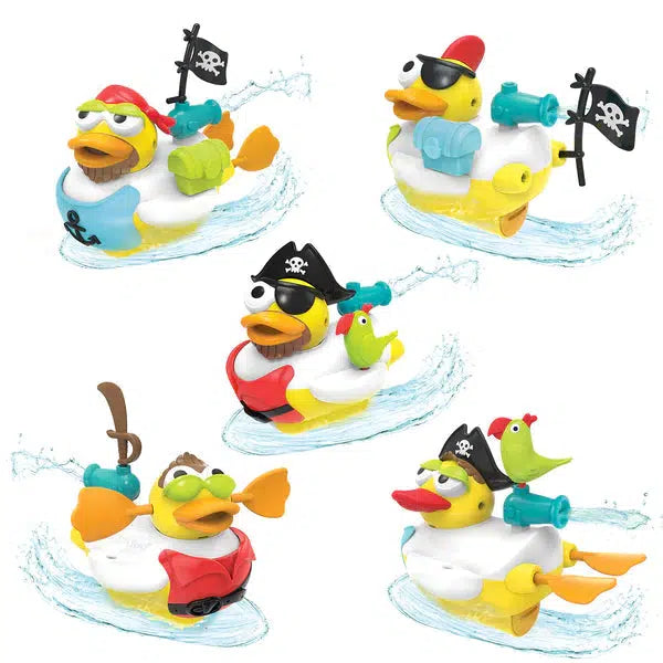 Yookidoo-Jet Duck - Create a Pirate-40170-Legacy Toys