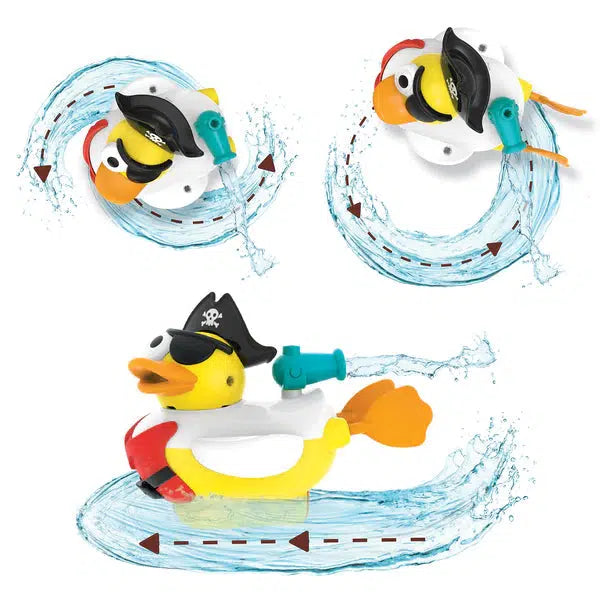 Yookidoo-Jet Duck - Create a Pirate-40170-Legacy Toys