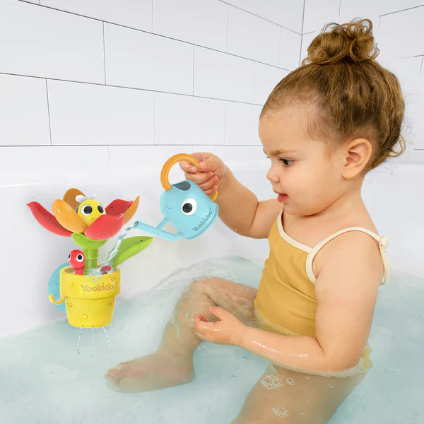 Yookidoo-Peek-a-Bee Tub Flower-40221-Legacy Toys