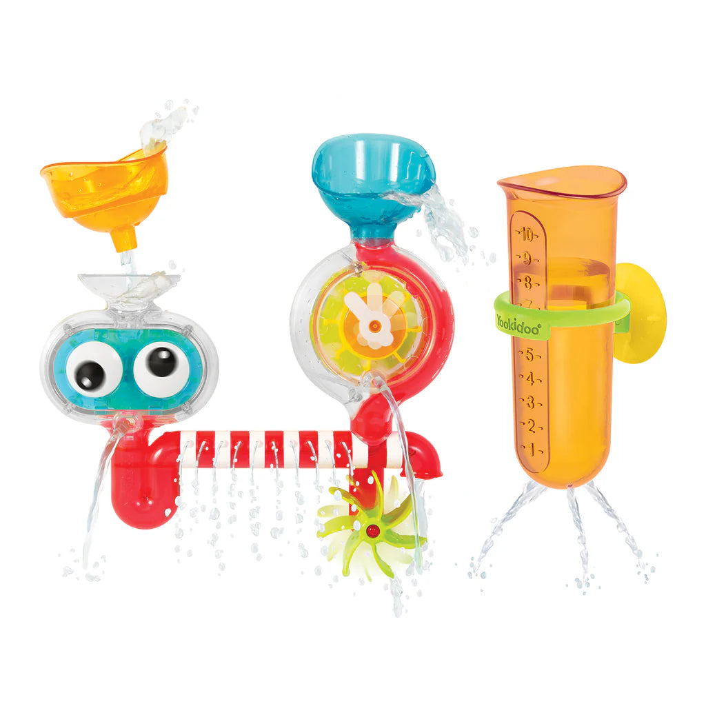 Yookidoo-Spin 'N' Sprinkle Water Lab-40203-Legacy Toys