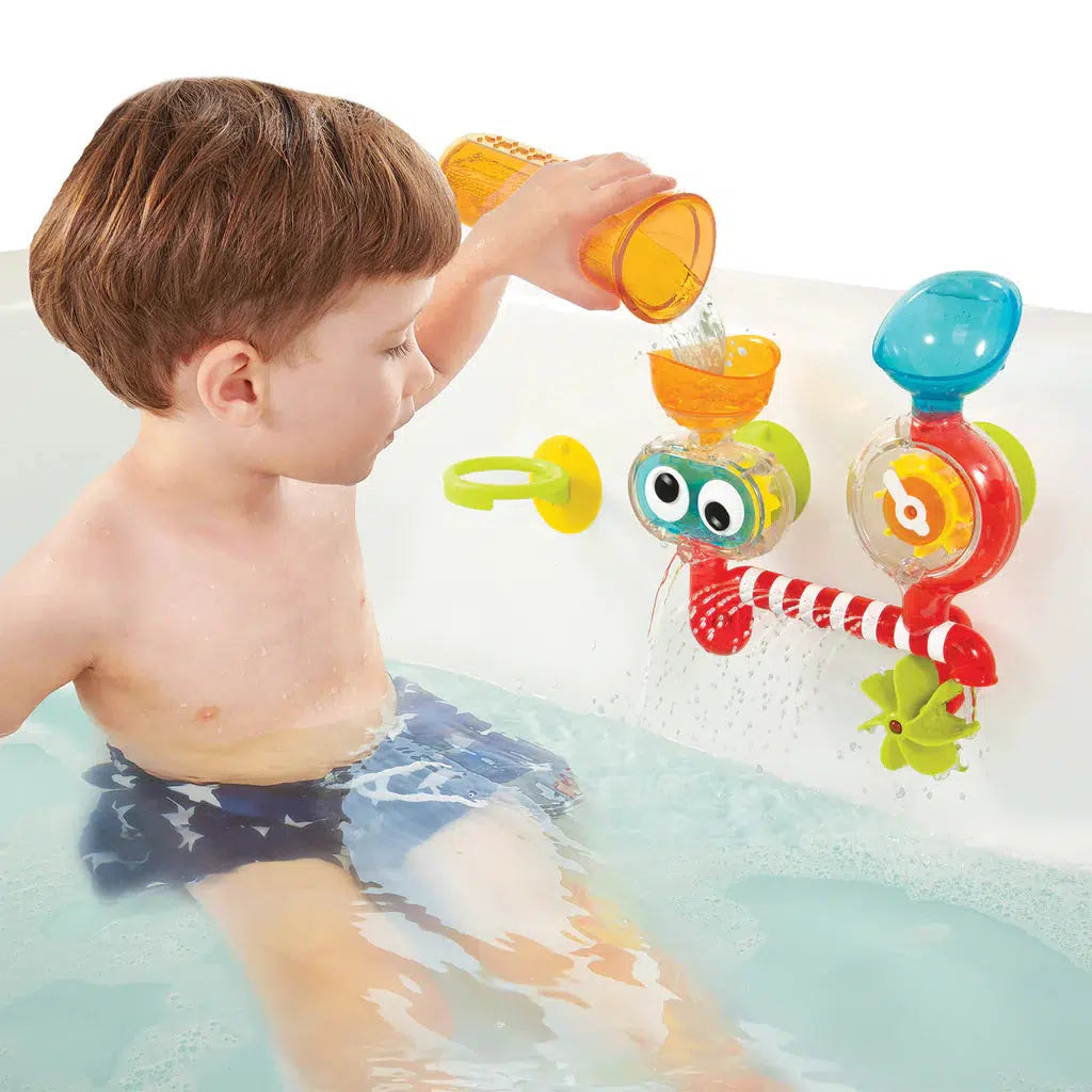 Yookidoo-Spin 'N' Sprinkle Water Lab-40262-Legacy Toys