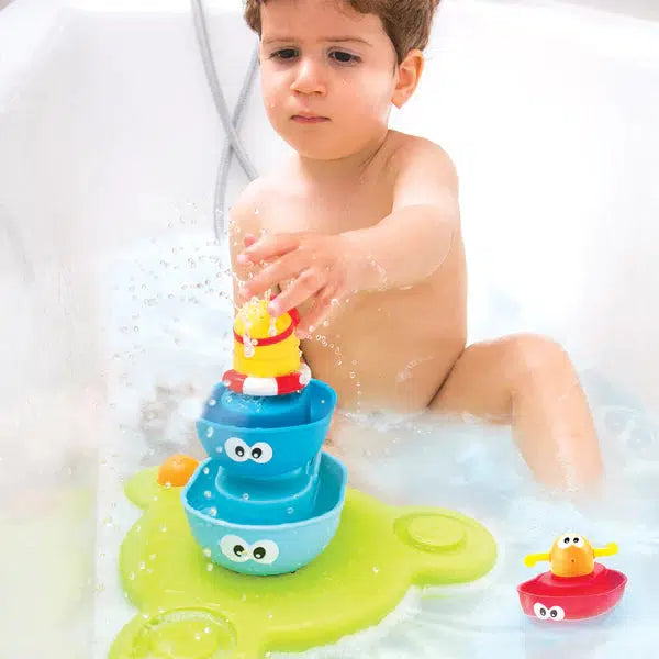 Yookidoo-Stack N Spray Tub Fountain-40115-Legacy Toys