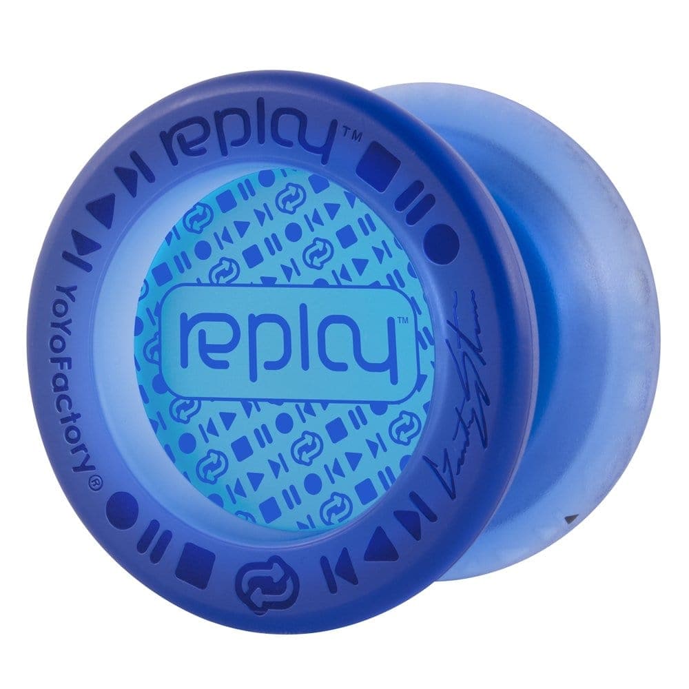 YoYo Factory-YoYo Factory - Replay - Assorted Colors-48210-Legacy Toys