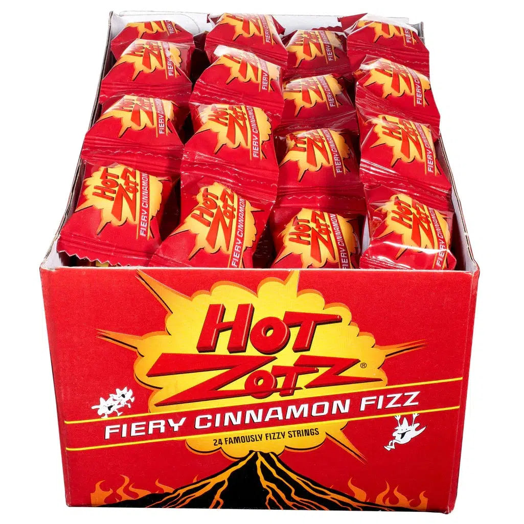 Zotz-Hot Zotz Fiery Cinnamon Fizz-0591-Box of 24-Legacy Toys