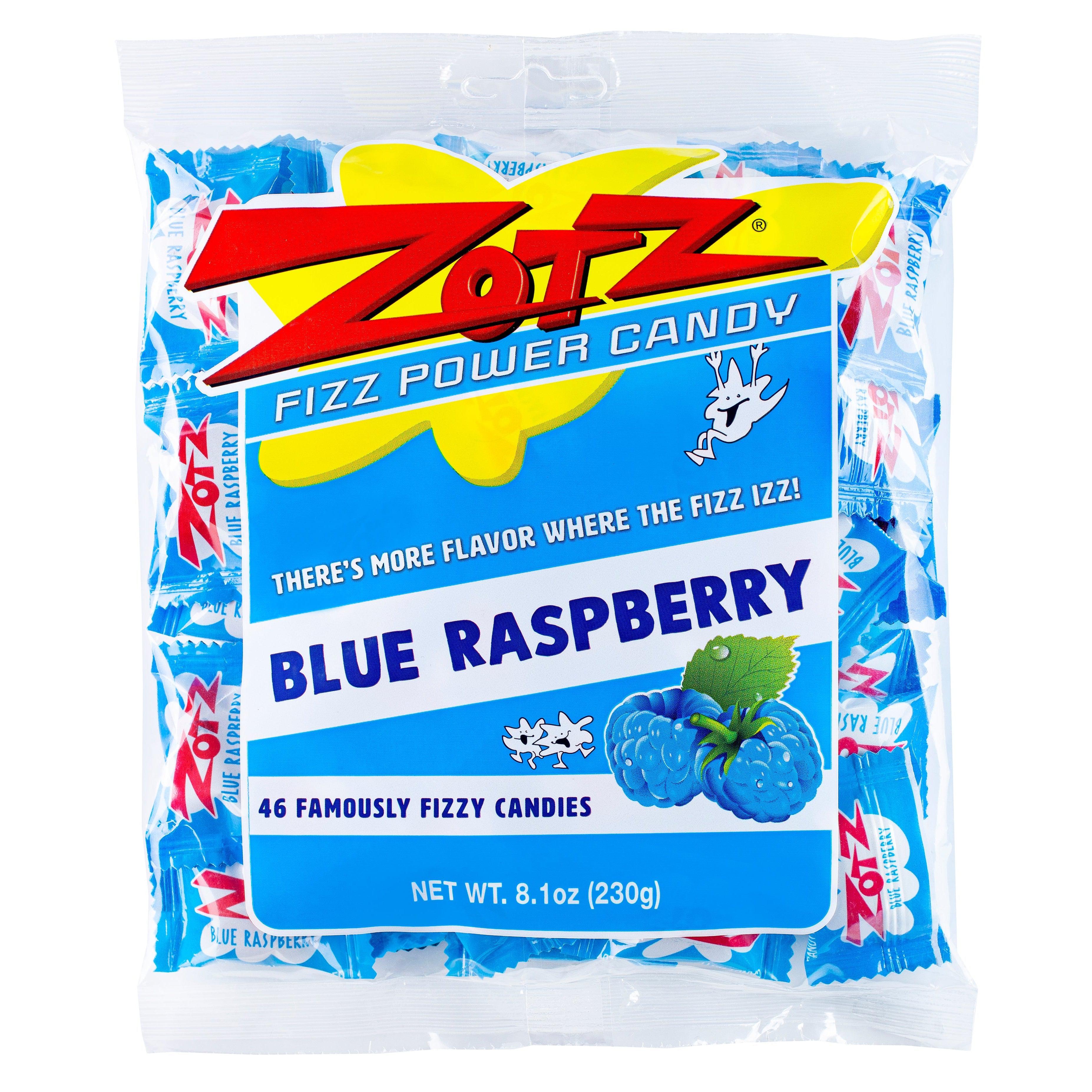 Zotz Fizz Power Candy Strings Cherry, Apple & Watermelon