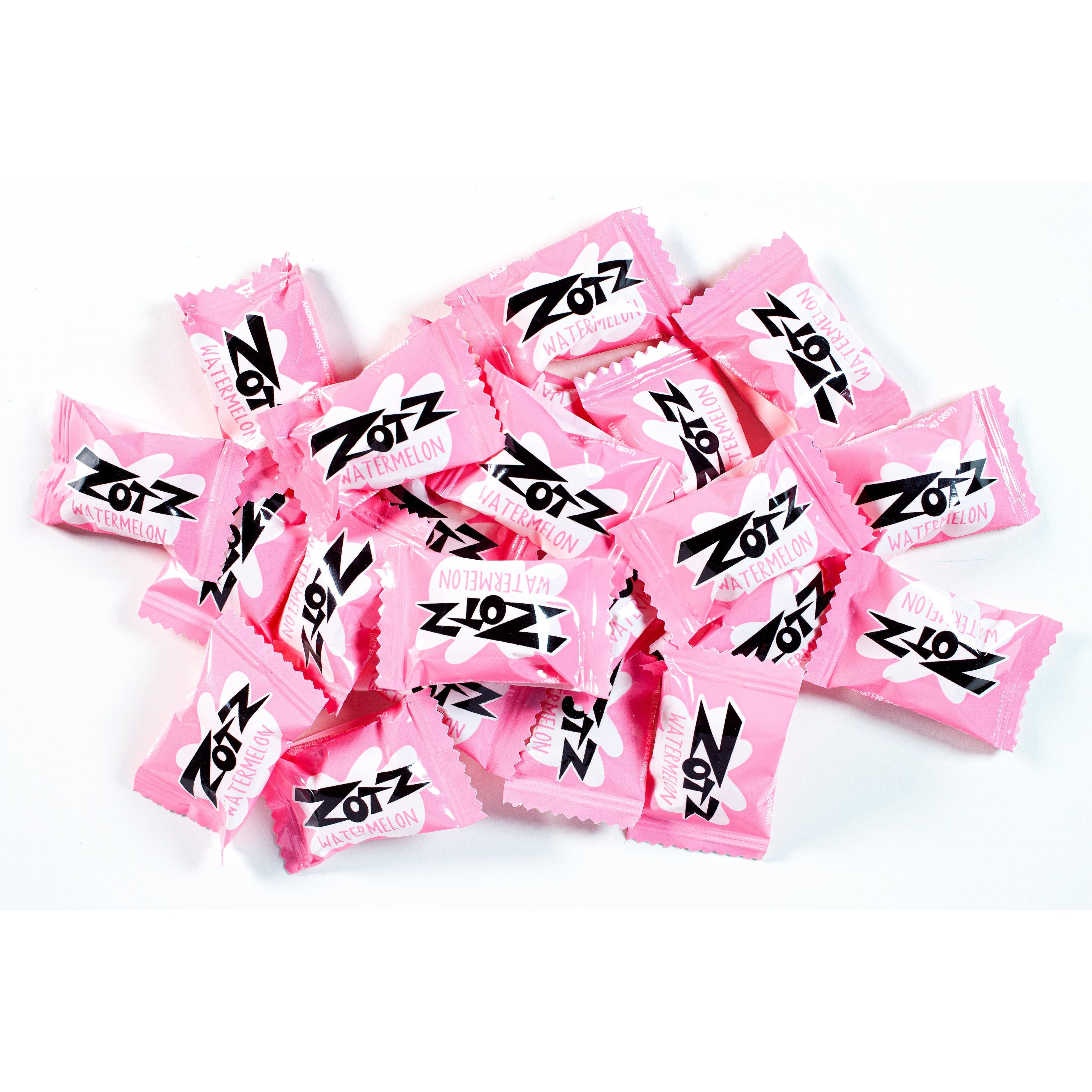 Zotz Assorted Flavors Candy 15lb