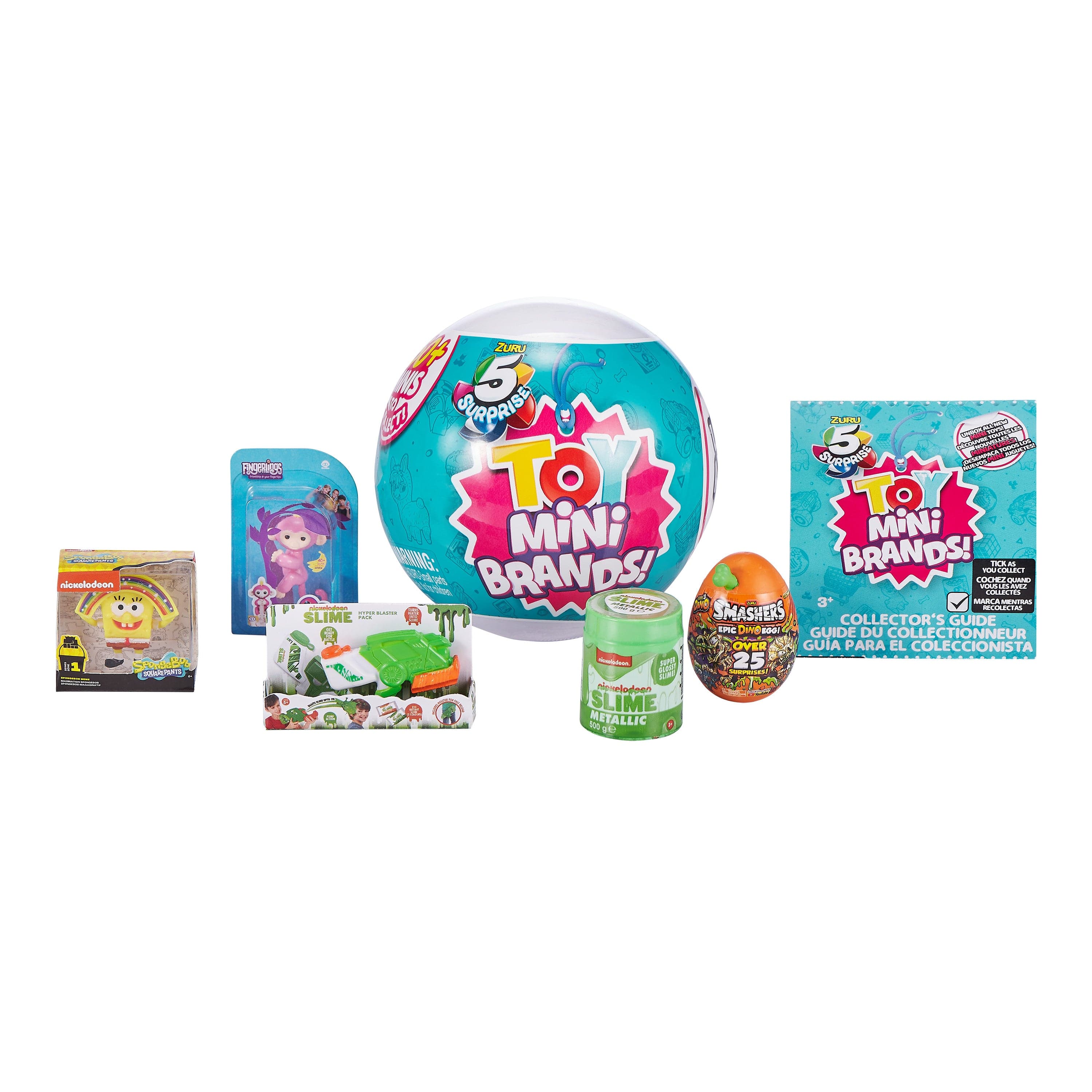 Zuru Toys Surprise Mini Brands Balls Series 2, 5 Pack