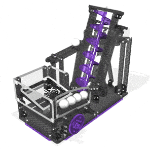 Hexbug Vex Robotics Screw Lift Ball Kit - Legacy Toys